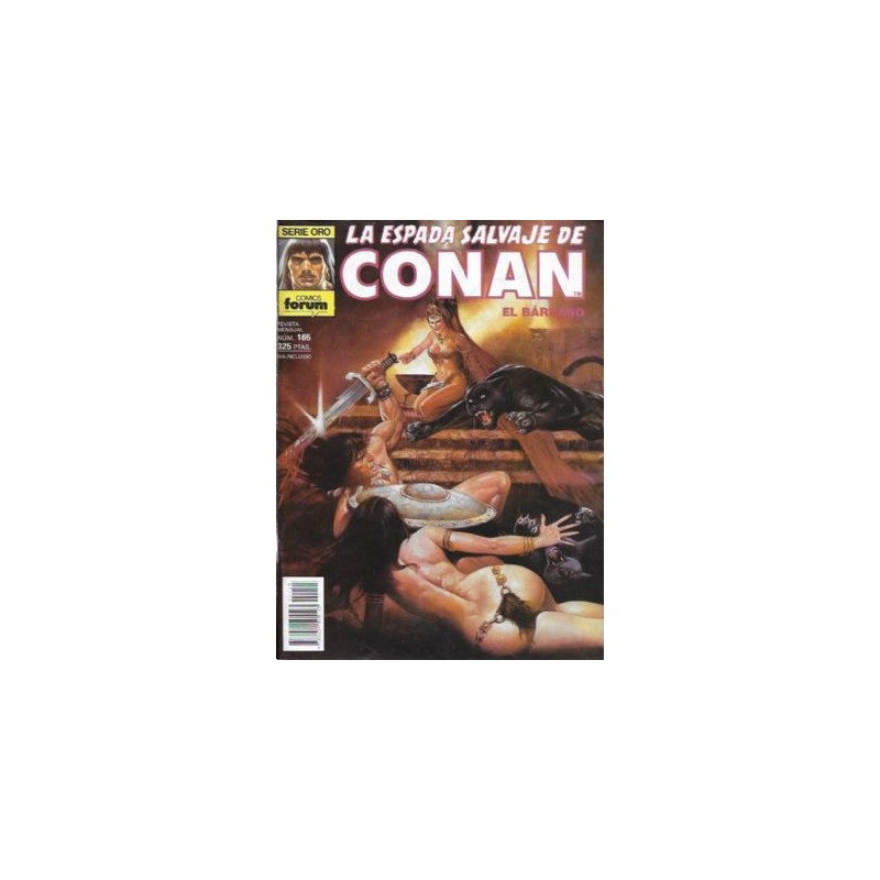 LA ESPADA SALVAJE DE CONAN DISPONIBLES
