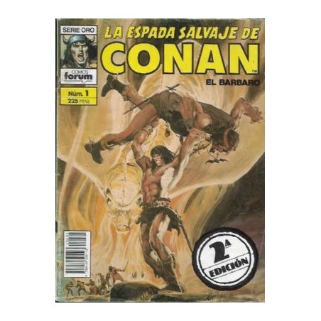 LA ESPADA SALVAJE DE CONAN 2º ED DISPONIBLE