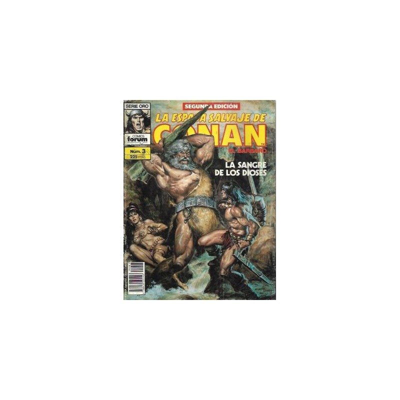 LA ESPADA SALVAJE DE CONAN VOL1 2ª ED DISPONIBLES