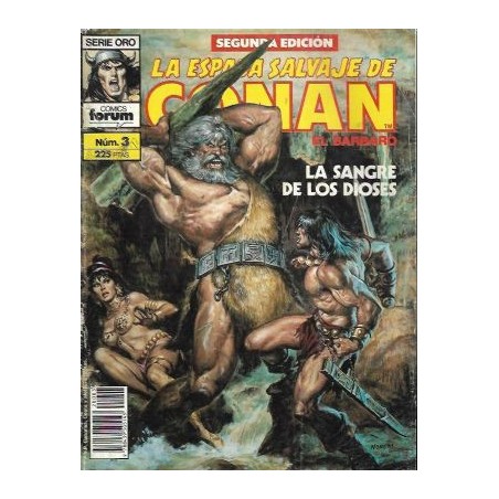 LA ESPADA SALVAJE DE CONAN VOL1 2ª ED DISPONIBLES