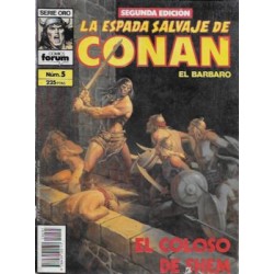 LA ESPADA SALVAJE DE CONAN VOL1 2ª ED DISPONIBLES