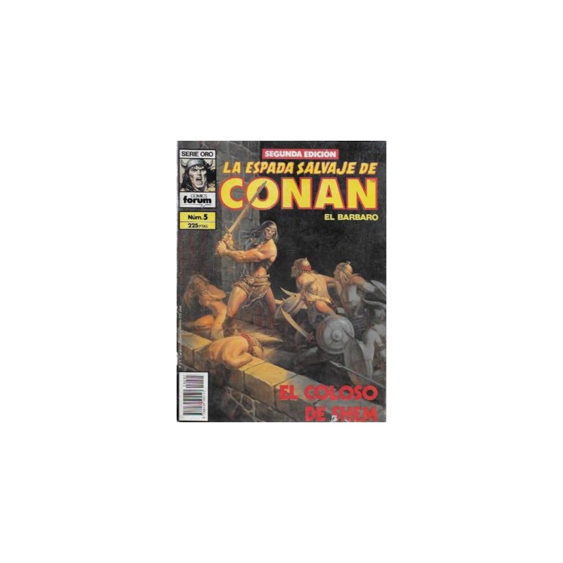 LA ESPADA SALVAJE DE CONAN VOL1 2ª ED DISPONIBLES