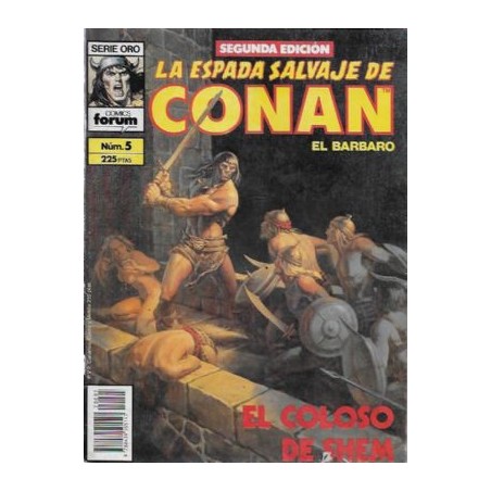 LA ESPADA SALVAJE DE CONAN VOL1 2ª ED DISPONIBLES LA ESPADA SALVAJE DE CONAN VOL1 2ª ED DISPONIBLES