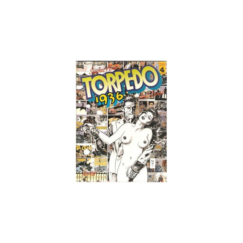 TORPEDO 1936 ED.TOUTAIN