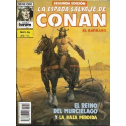 LA ESPADA SALVAJE DE CONAN 2ª ED