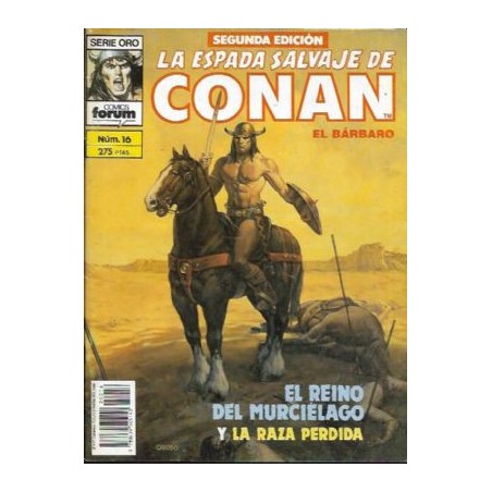 LA ESPADA SALVAJE DE CONAN 2ª ED