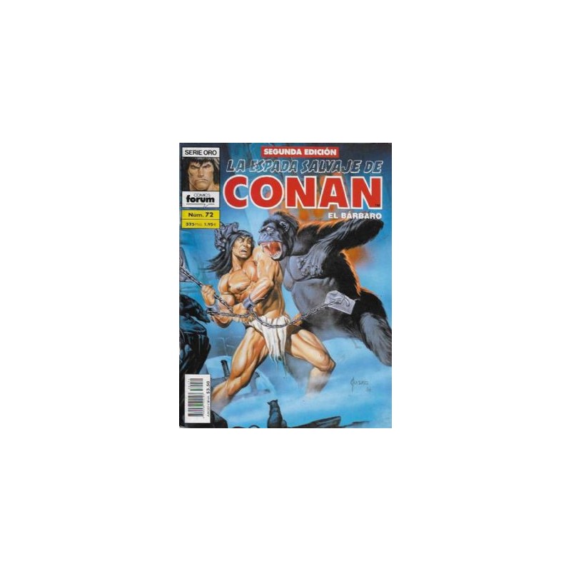 LA ESPADA SALVAJE DE CONAN VOL1 2ª ED DISPONIBLES