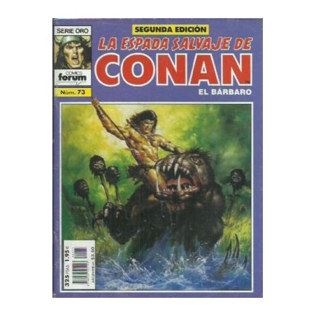 LA ESPADA SALVAJE DE CONAN VOL1 2ª ED DISPONIBLES