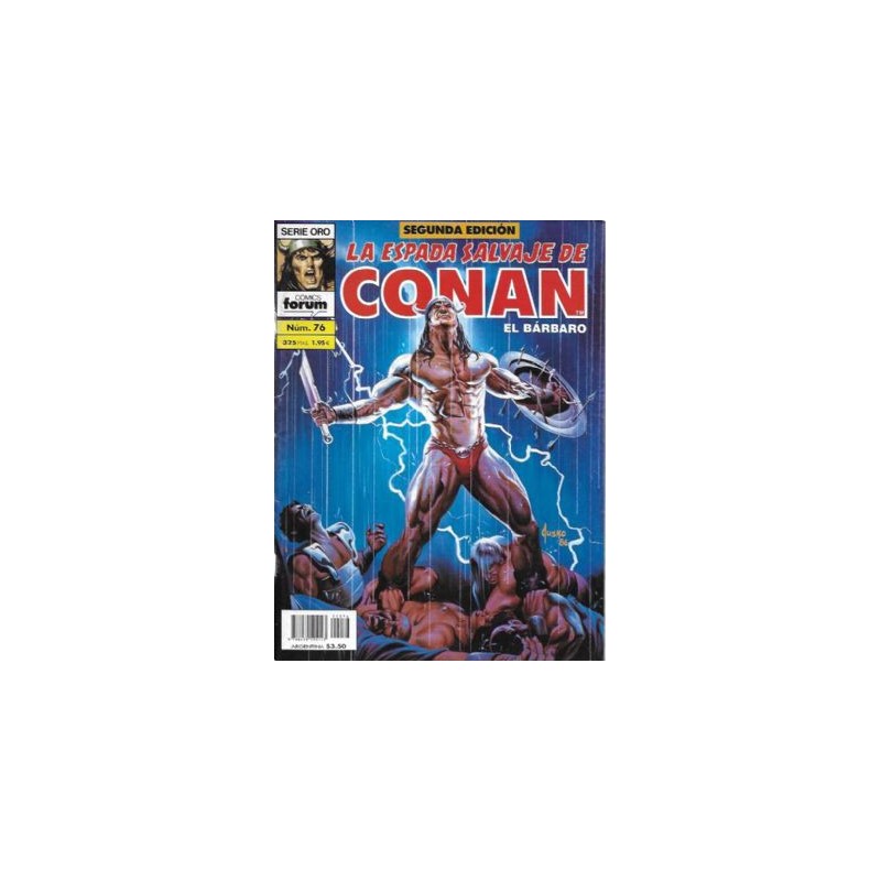 LA ESPADA SALVAJE DE CONAN DISPONIBLES