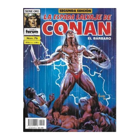 LA ESPADA SALVAJE DE CONAN DISPONIBLES