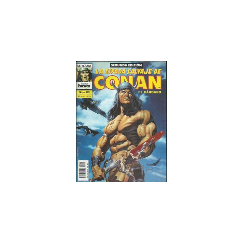 LA ESPADA SALVAJE DE CONAN VOL1 2ª ED DISPONIBLES