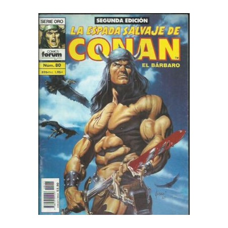 LA ESPADA SALVAJE DE CONAN VOL1 2ª ED DISPONIBLES