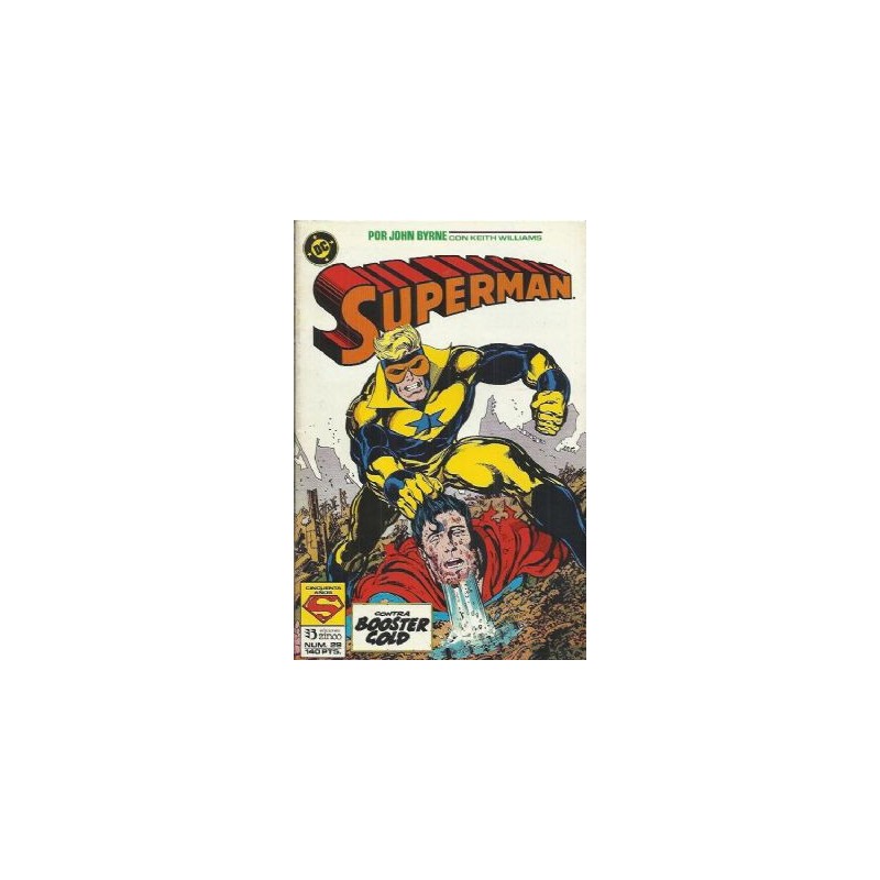 SUPERMAN VOL.2 ED.ZINCO NUMEROS DISPONIBLES