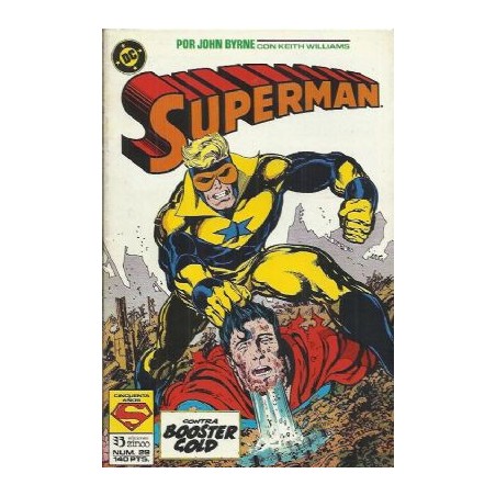 SUPERMAN VOL.2 ED.ZINCO NUMEROS DISPONIBLES