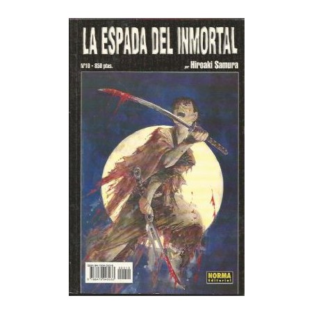 MANGA : LA ESPADA DEL INMORTAL