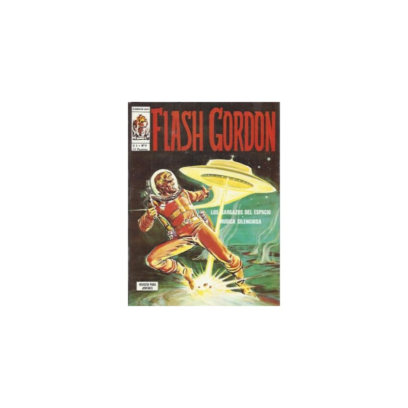 FLASH GORDON EDITORIAL VERTICE DISPONIBLES