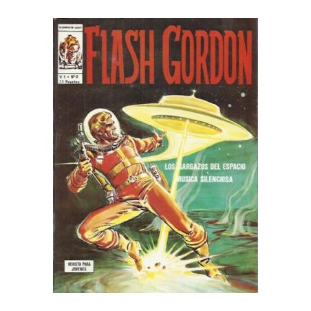 FLASH GORDON EDITORIAL VERTICE DISPONIBLES