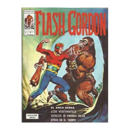 FLASH GORDON EDITORIAL VERTICE DISPONIBLES