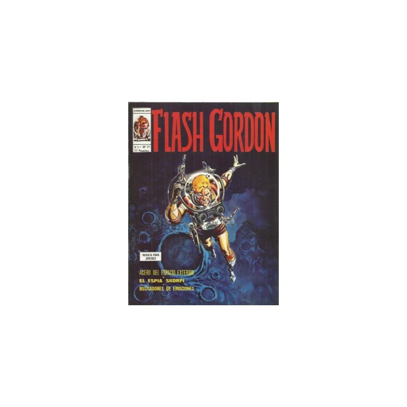 FLASH GORDON EDITORIAL VERTICE DISPONIBLES