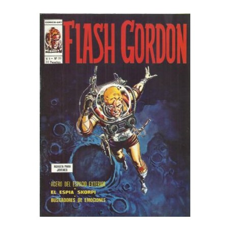 FLASH GORDON EDITORIAL VERTICE DISPONIBLES