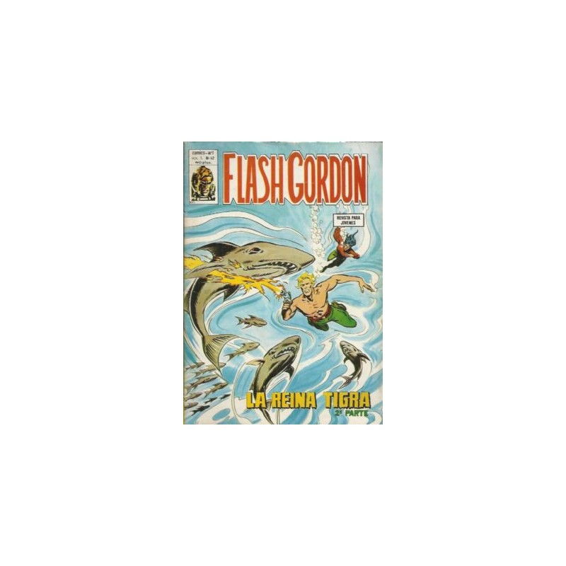 FLASH GORDON EDITORIAL VERTICE DISPONIBLES