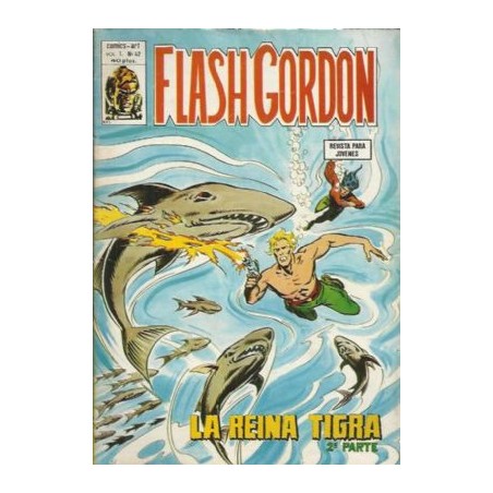 FLASH GORDON EDITORIAL VERTICE DISPONIBLES