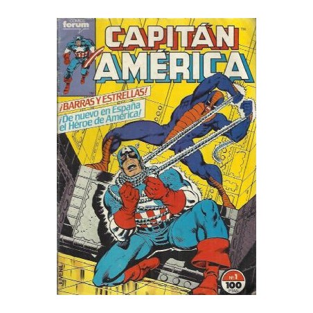 CAPITAN AMERICA VOL.1 ED.FORUM DISPONIBLES