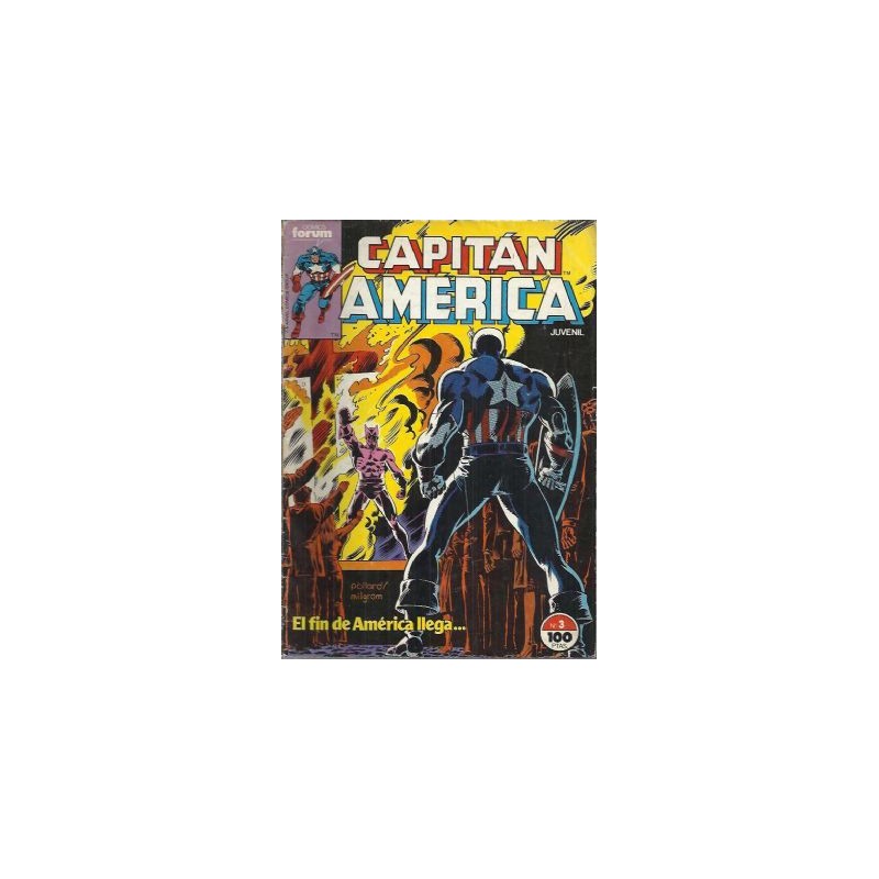 CAPITAN AMERICA VOL.1 ED.FORUM DISPONIBLES