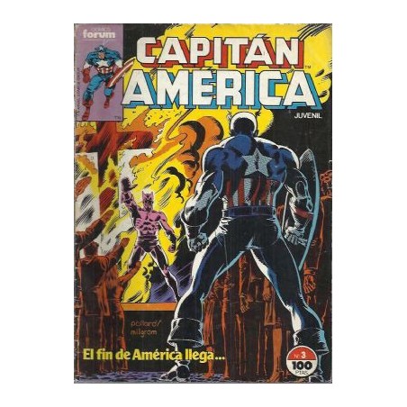 CAPITAN AMERICA VOL.1 ED.FORUM DISPONIBLES