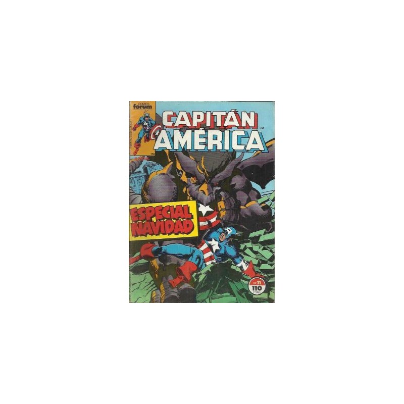 CAPITAN AMERICA VOL.1 ED.FORUM DISPONIBLES