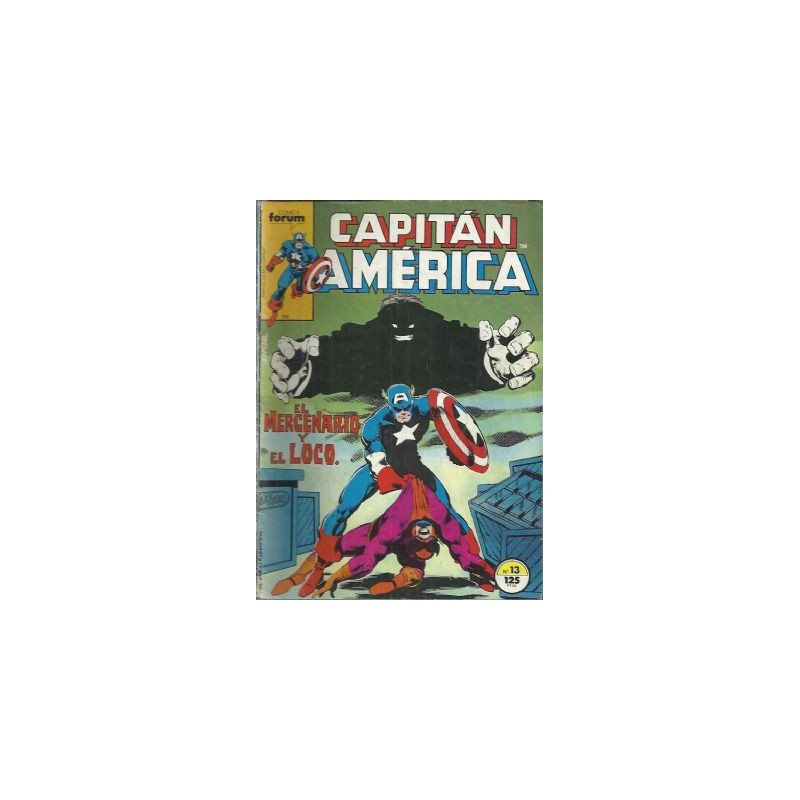 CAPITAN AMERICA VOL.1 ED.FORUM DISPONIBLES