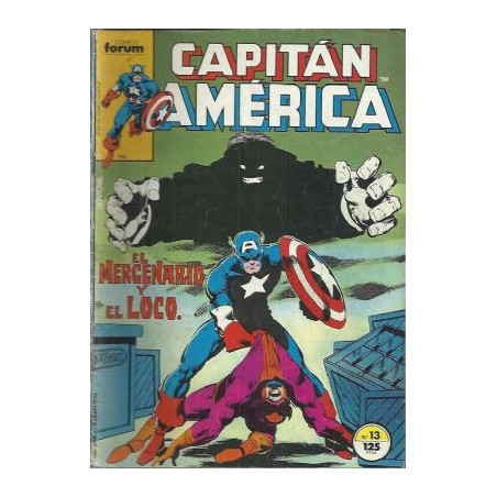 CAPITAN AMERICA VOL.1 ED.FORUM DISPONIBLES