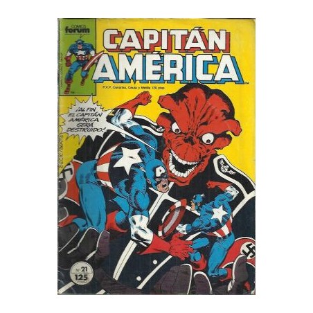 CAPITAN AMERICA VOL.1 ED.FORUM DISPONIBLES