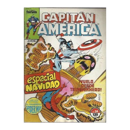 CAPITAN AMERICA VOL.1 ED.FORUM DISPONIBLES