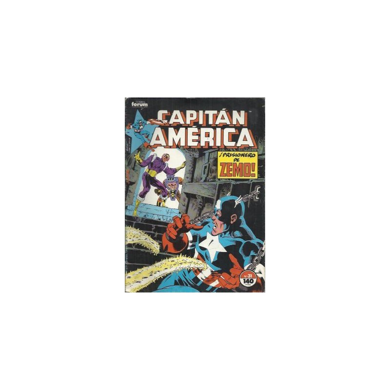 CAPITAN AMERICA VOL.1 ED.FORUM DISPONIBLES