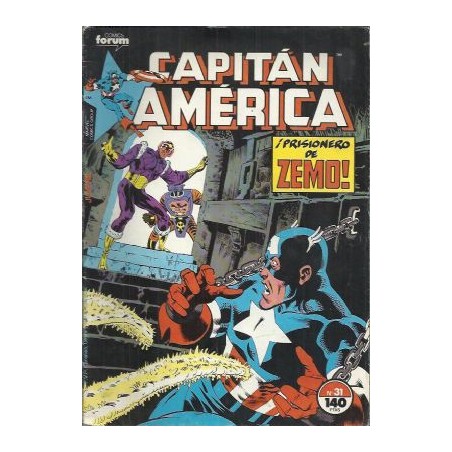 CAPITAN AMERICA VOL.1 ED.FORUM DISPONIBLES