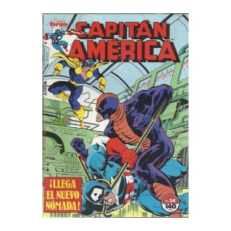 CAPITAN AMERICA VOL.1 ED.FORUM DISPONIBLES