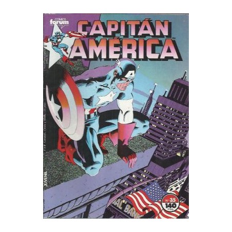 CAPITAN AMERICA VOL.1 ED.FORUM DISPONIBLES