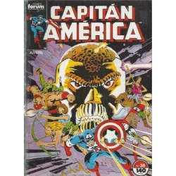 CAPITAN AMERICA VOL.1 ED.FORUM DISPONIBLES