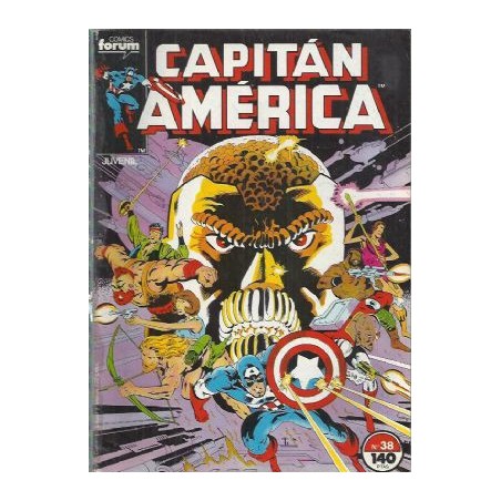 CAPITAN AMERICA VOL.1 ED.FORUM DISPONIBLES