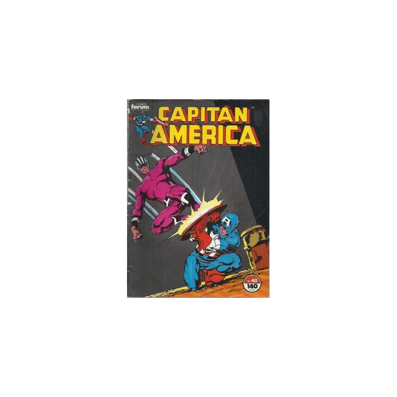 CAPITAN AMERICA VOL.1 ED.FORUM DISPONIBLES