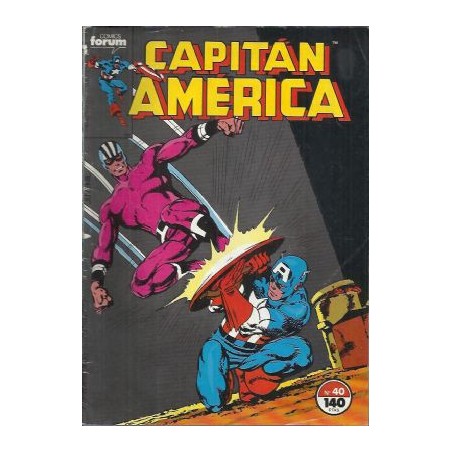 CAPITAN AMERICA VOL.1 ED.FORUM DISPONIBLES