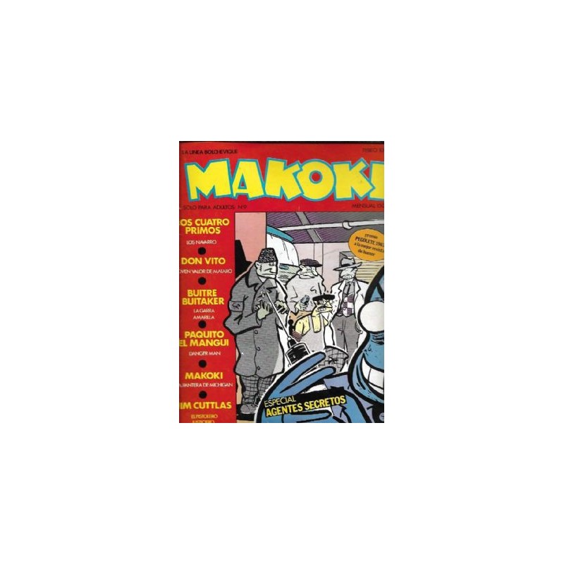 REVISTA MAKOKI 1ª EPOCA DISPONIBLE