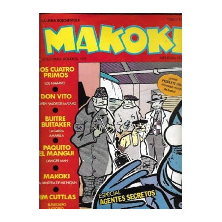 REVISTA MAKOKI 1ª EPOCA DISPONIBLE