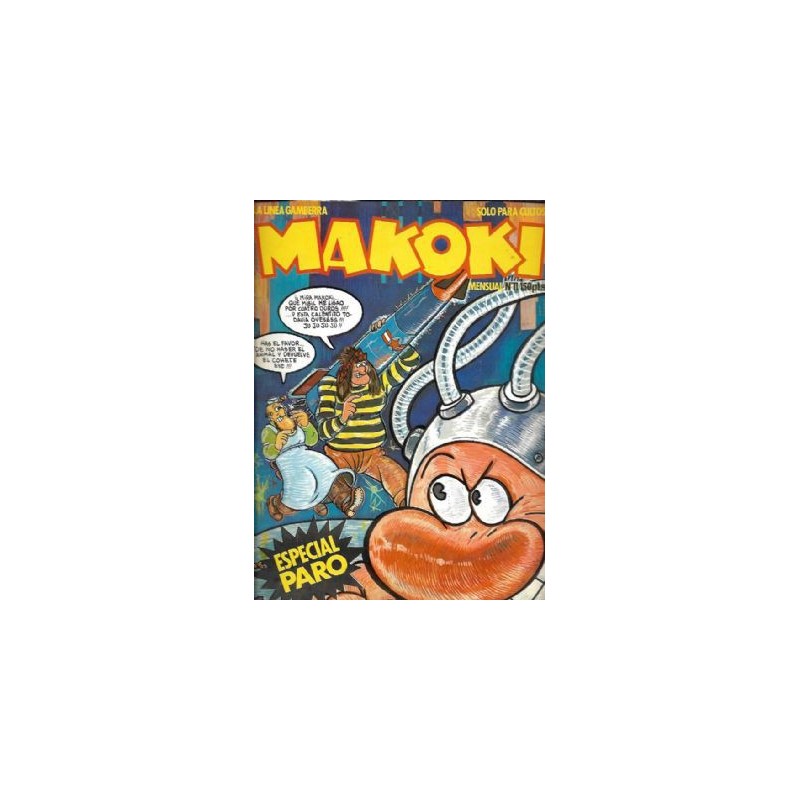 REVISTA MAKOKI 1ª EPOCA DISPONIBLE