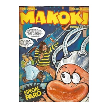 REVISTA MAKOKI 1ª EPOCA DISPONIBLE