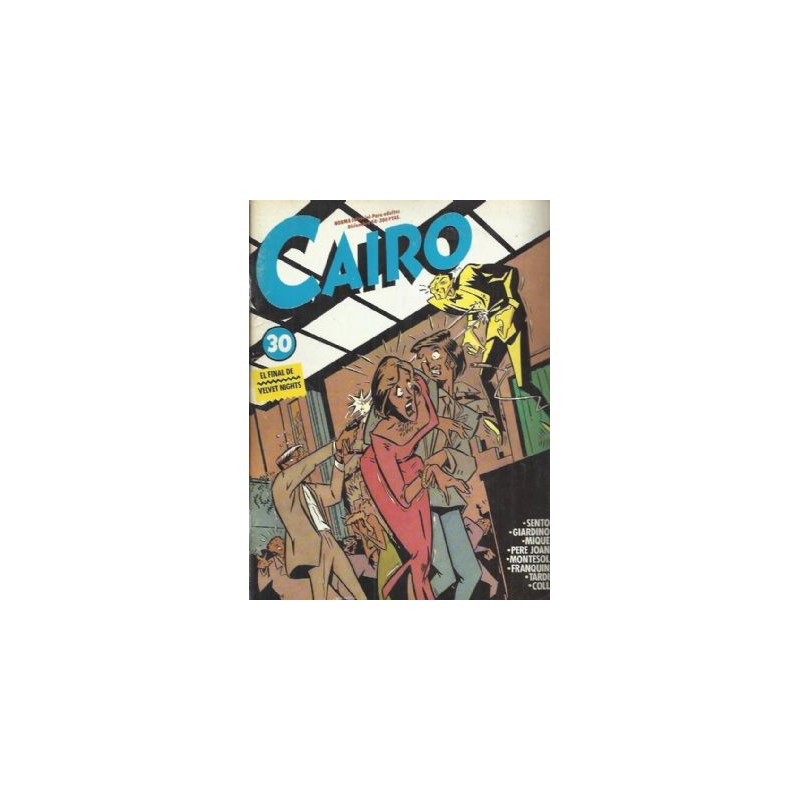 CAIRO NUMEROS DISPONIBLES