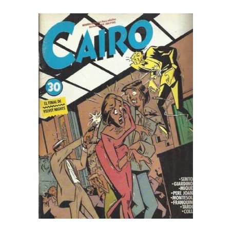 CAIRO NUMEROS DISPONIBLES