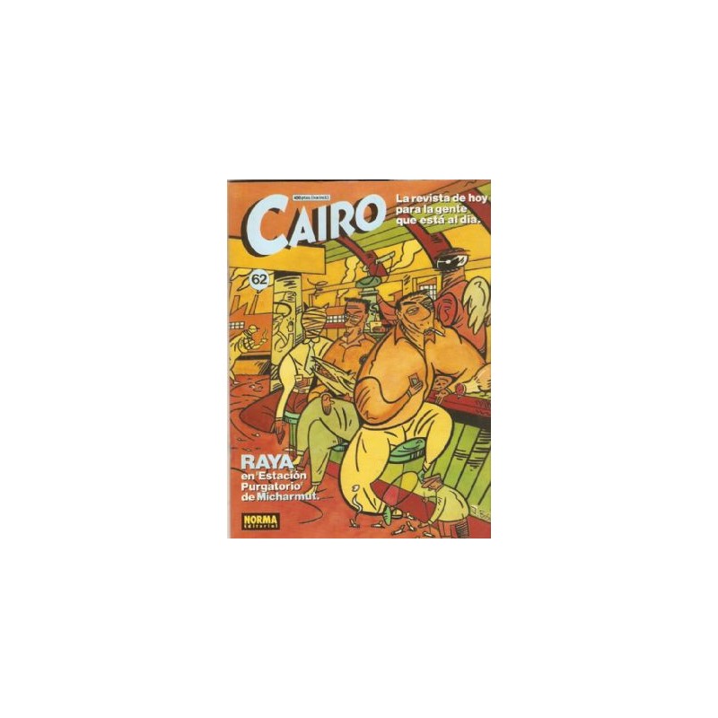 REVISTA CAIRO DISPONIBLES