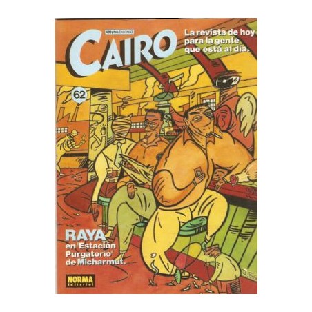 REVISTA CAIRO DISPONIBLES